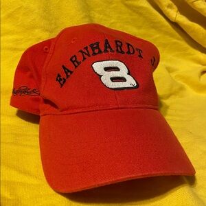 Vintage Adjustable Red Earnhardt Jr. Cap 🏁